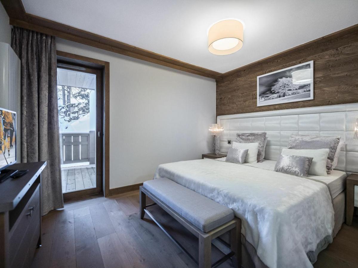 Appartement Neuf Centre Courchevel Village, Proche Commerces Et Pistes, Parking Et Fitness Inclus - Fr-1-562-33 Eksteriør bilde