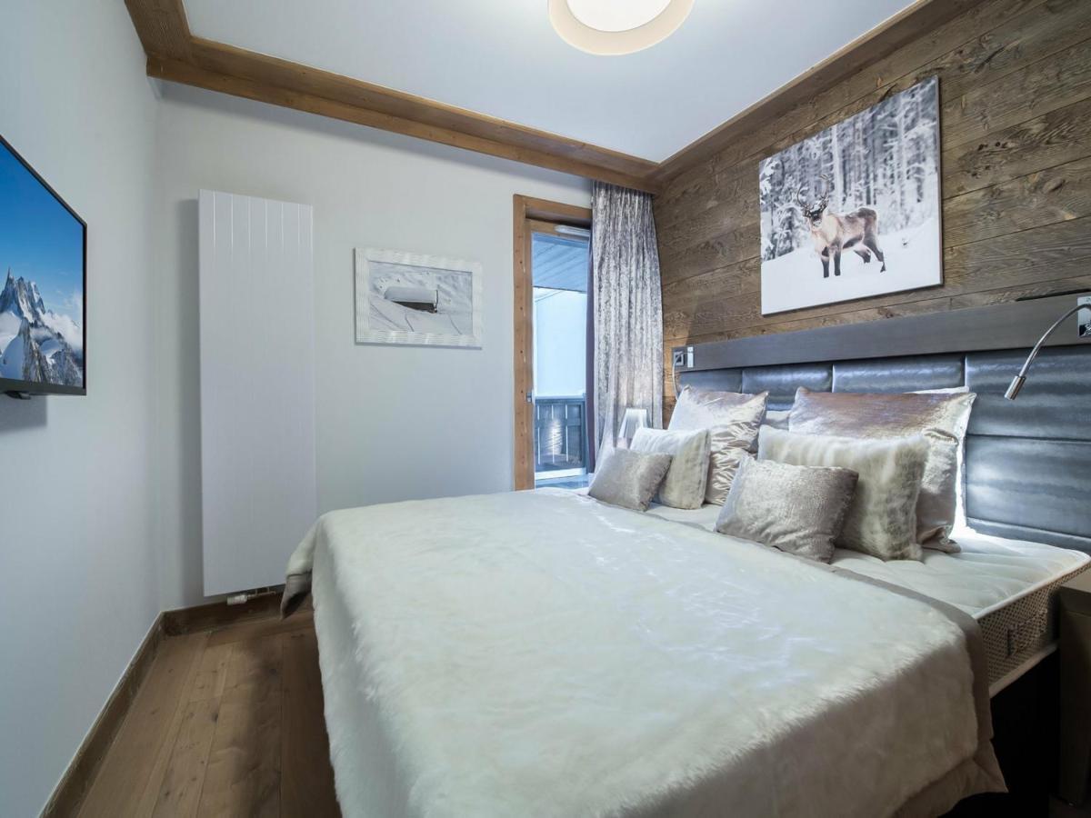 Appartement Neuf Centre Courchevel Village, Proche Commerces Et Pistes, Parking Et Fitness Inclus - Fr-1-562-33 Eksteriør bilde