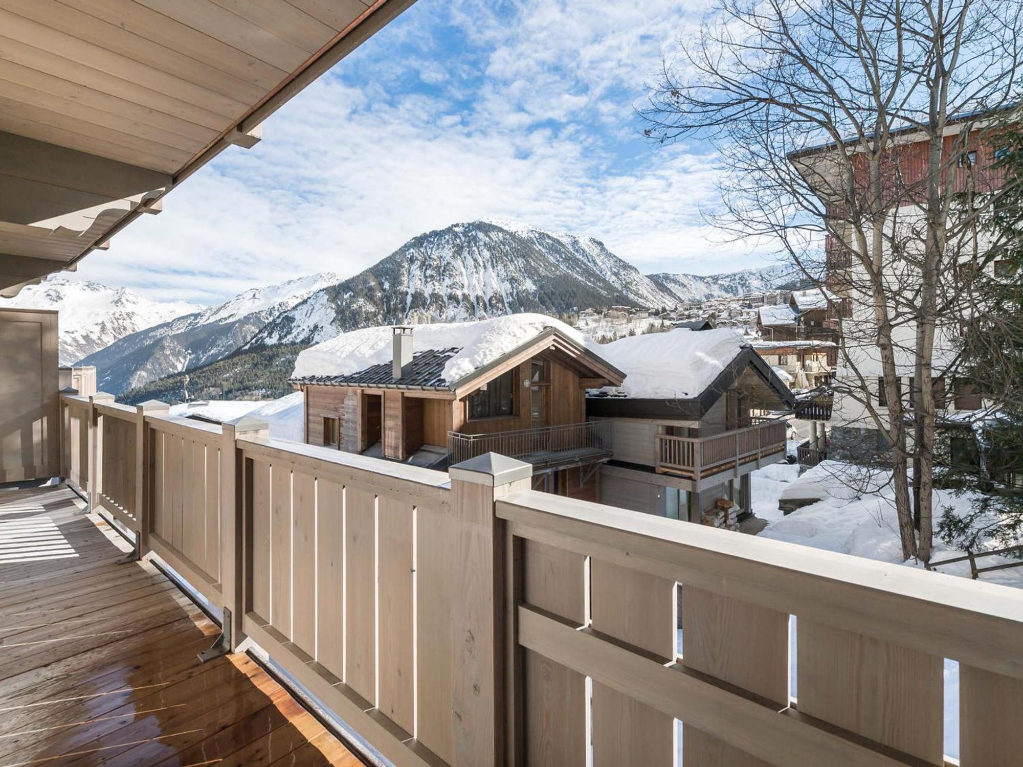 Appartement Neuf Centre Courchevel Village, Proche Commerces Et Pistes, Parking Et Fitness Inclus - Fr-1-562-33 Eksteriør bilde